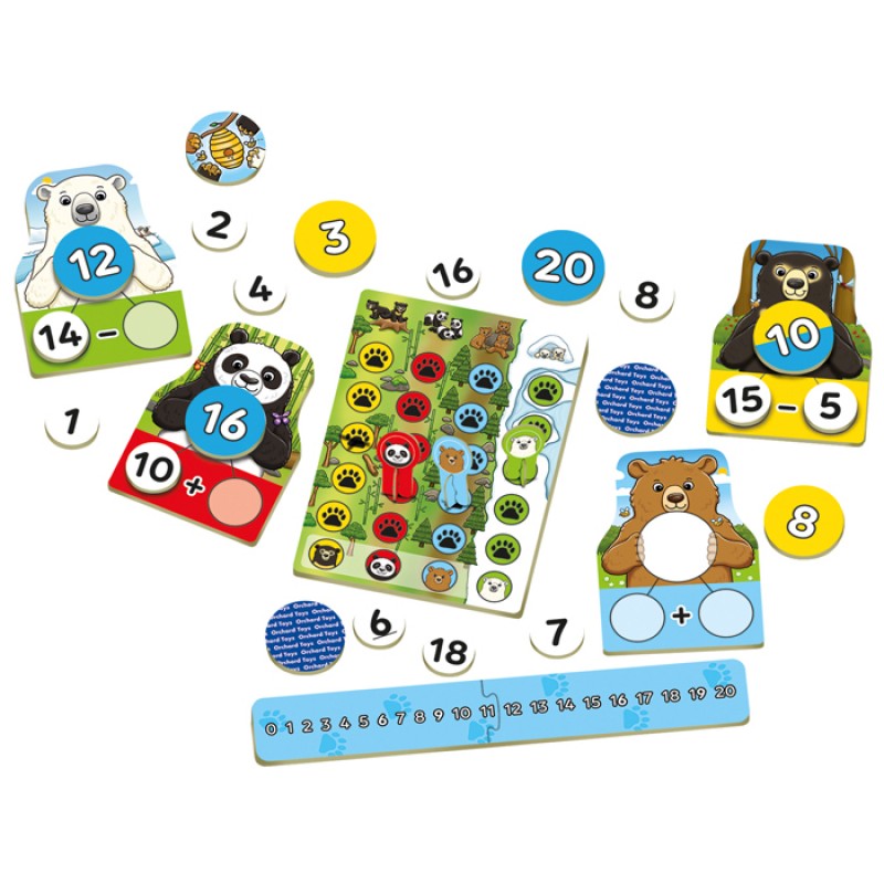 Orchard Toys Number Bears Ηλικίες 5+ ετών