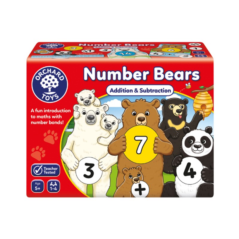 Orchard Toys Number Bears Ηλικίες 5+ ετών
