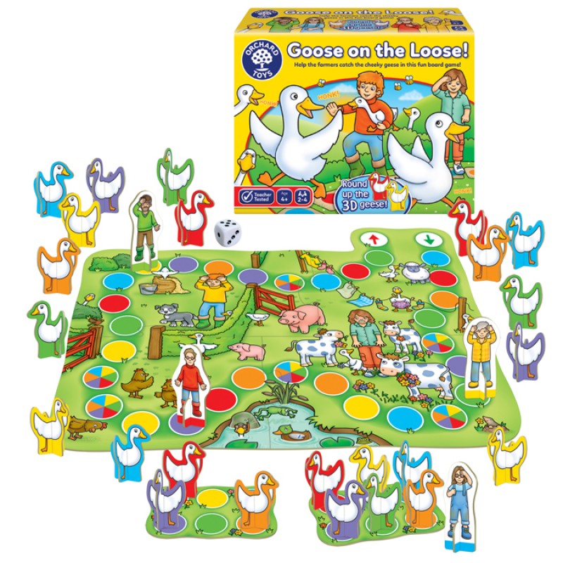 Orchard Toys Goose On The Loose Ηλικίες 4 +ετών