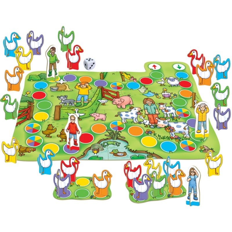 Orchard Toys Goose On The Loose Ηλικίες 4 +ετών
