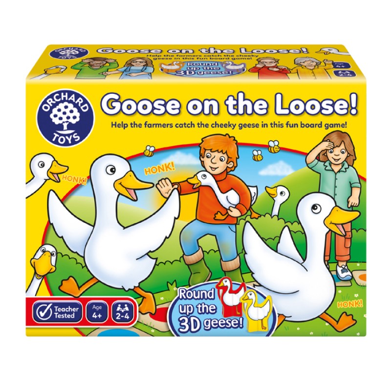 Orchard Toys Goose On The Loose Ηλικίες 4 +ετών