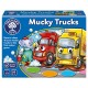 Orchard Toys "Λασπωμένα φορτηγά" (Mucky trucks) Ηλικίες 3-6 ετών