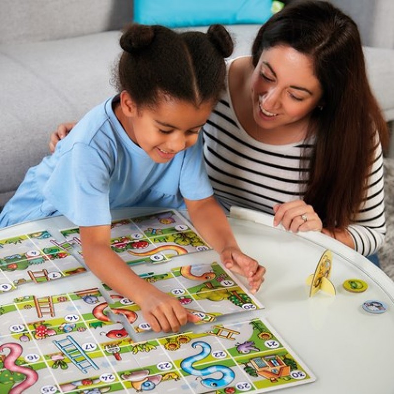 Orchard Toys "Το πρώτο μου φιδάκι" (My First Snakes and Ladders) Ηλικίες 3-6 ετών