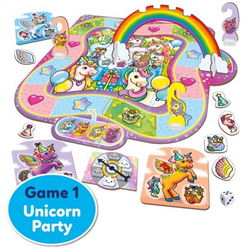 Orchard Toys "Διασκέδαση με Μονόκερους" (Unicorn Fun!) Ηλικίες 4-8 ετών