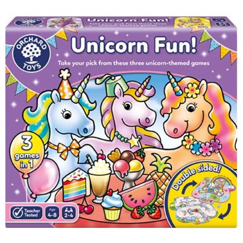 Orchard Toys "Διασκέδαση με Μονόκερους" (Unicorn Fun!) Ηλικίες 4-8 ετών
