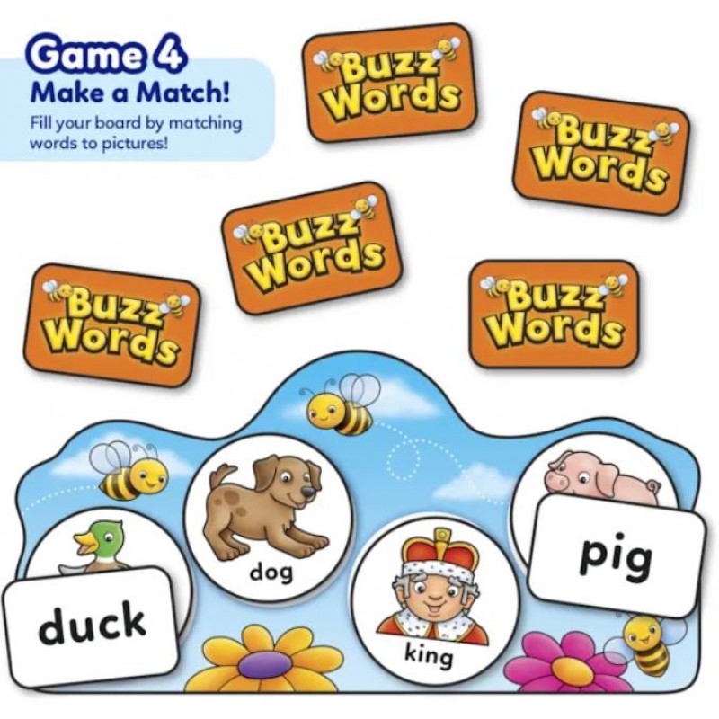 Orchard Toys "Μπζζζ λέξεις" (Buzz Words) Ηλικίες 5-7 ετών