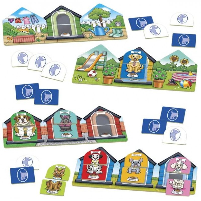 Orchard Toys "Σκυλάκι σκυλάκι Γαβ Γαβ" (Doggy, Doggy, Woof Woof) Ηλικίες 2-6 ετών