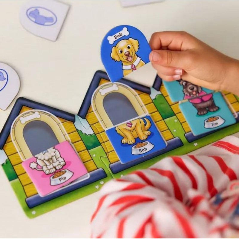 Orchard Toys "Σκυλάκι σκυλάκι Γαβ Γαβ" (Doggy, Doggy, Woof Woof) Ηλικίες 2-6 ετών