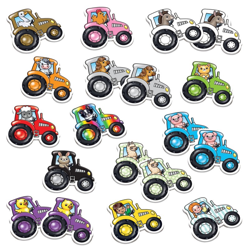 Orchard Toys Εκπαιδευτικό Παιχνίδι Μνήμης & Αντιστοίχισης "Τρακτέρ Τρακτέρ" για Παιδιά 2-5 ετών