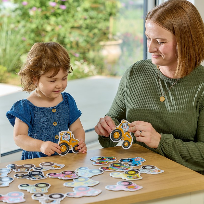 Orchard Toys Εκπαιδευτικό Παιχνίδι Μνήμης & Αντιστοίχισης "Τρακτέρ Τρακτέρ" για Παιδιά 2-5 ετών