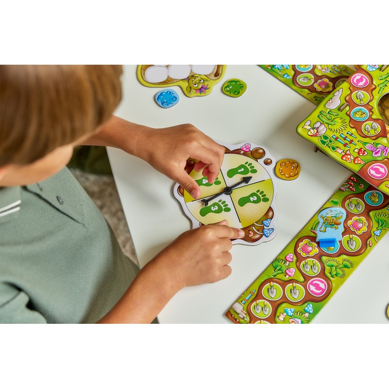 Orchard Toys Επιτραπέζιο Παιχνίδι Αντιστοίχισης "Τρολ στην Τρύπα!" Για Παιδιά 4-8 ετών