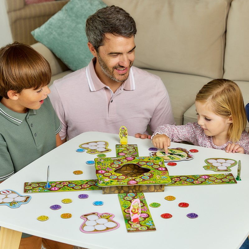 Orchard Toys Επιτραπέζιο Παιχνίδι Αντιστοίχισης "Τρολ στην Τρύπα!" Για Παιδιά 4-8 ετών