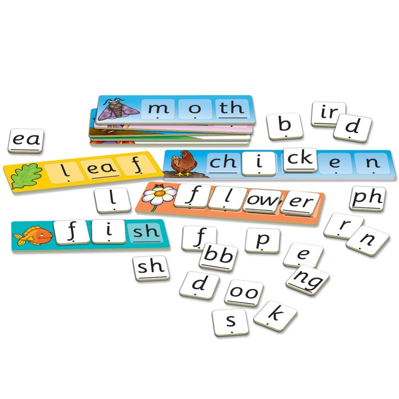 Orchard Toys Match and Spell Next Steps Game