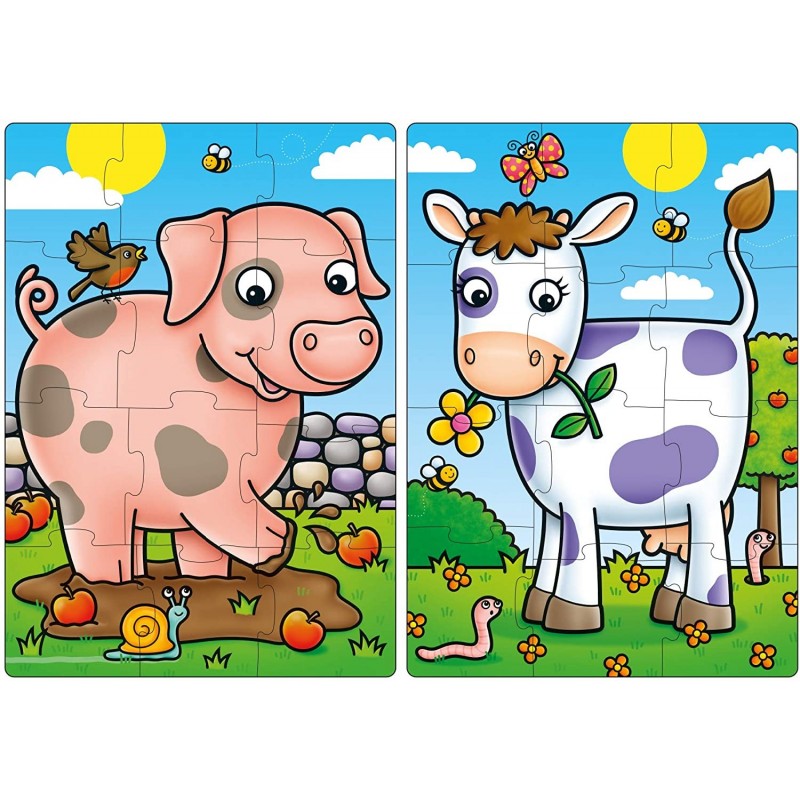 Orchard Toys "Οι πρώτοι φίλοι της φάρμας" (First Farm Friends) Jigsaw Ηλικίες 2+ ετών