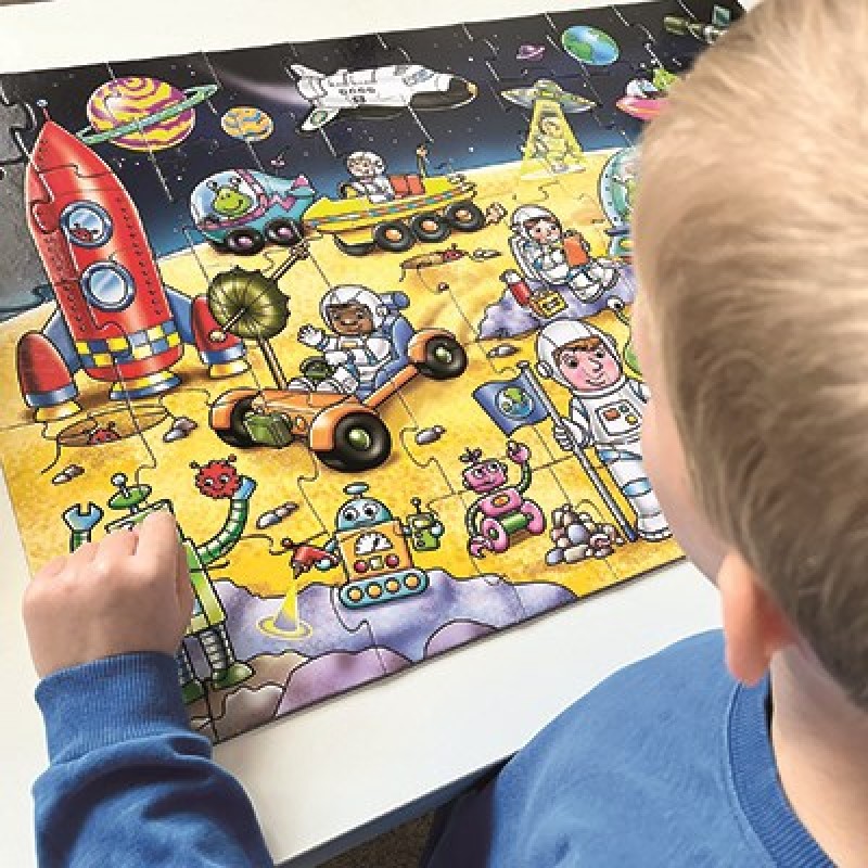 Orchard Toys "Διάστημα;" (Outer space ) Jigsaw Puzzle Ηλικίες 4+ ετών