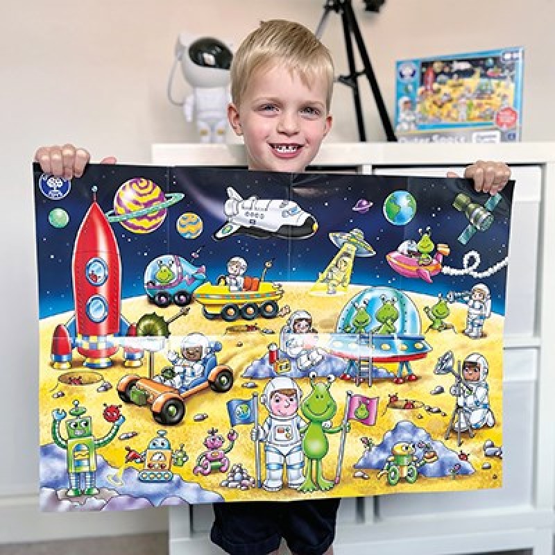 Orchard Toys "Διάστημα;" (Outer space ) Jigsaw Puzzle Ηλικίες 4+ ετών