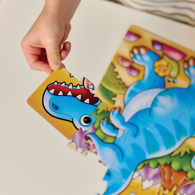 Orchard Toys Εκπαιδευτικό παζλ "Οι πρώτοι φίλοι δεινόσαυροι" Για Παιδιά 2+ ετών