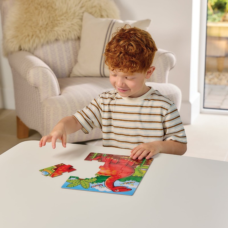 Orchard Toys Εκπαιδευτικό παζλ "Οι πρώτοι φίλοι δεινόσαυροι" Για Παιδιά 2+ ετών