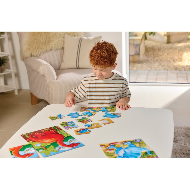 Orchard Toys Εκπαιδευτικό παζλ "Οι πρώτοι φίλοι δεινόσαυροι" Για Παιδιά 2+ ετών