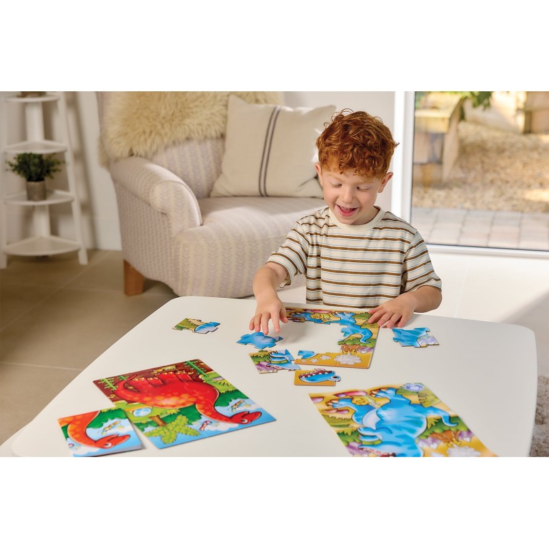 Orchard Toys Εκπαιδευτικό παζλ "Οι πρώτοι φίλοι δεινόσαυροι" Για Παιδιά 2+ ετών
