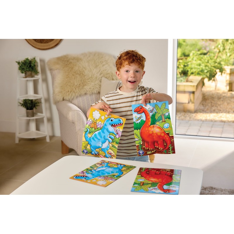 Orchard Toys Εκπαιδευτικό παζλ "Οι πρώτοι φίλοι δεινόσαυροι" Για Παιδιά 2+ ετών
