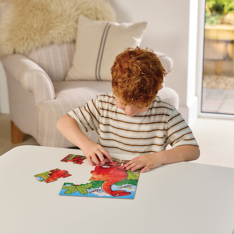 Orchard Toys Εκπαιδευτικό παζλ "Οι πρώτοι φίλοι δεινόσαυροι" Για Παιδιά 2+ ετών