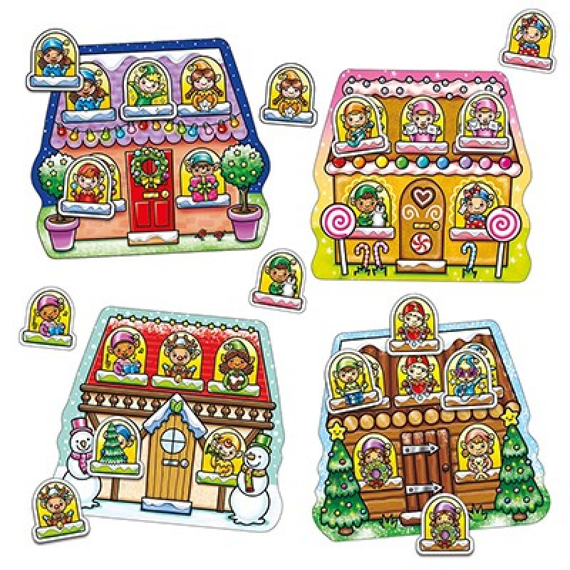 Orchard Toys Elf lotto (Λόττο ξωτικών) Mini Game Ηλικίες 3-6 ετών