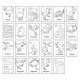 Orchard Toys Dinosaur Colouring Book