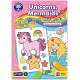 Orchard Toys Unicorns Mermaids Colouring Book
