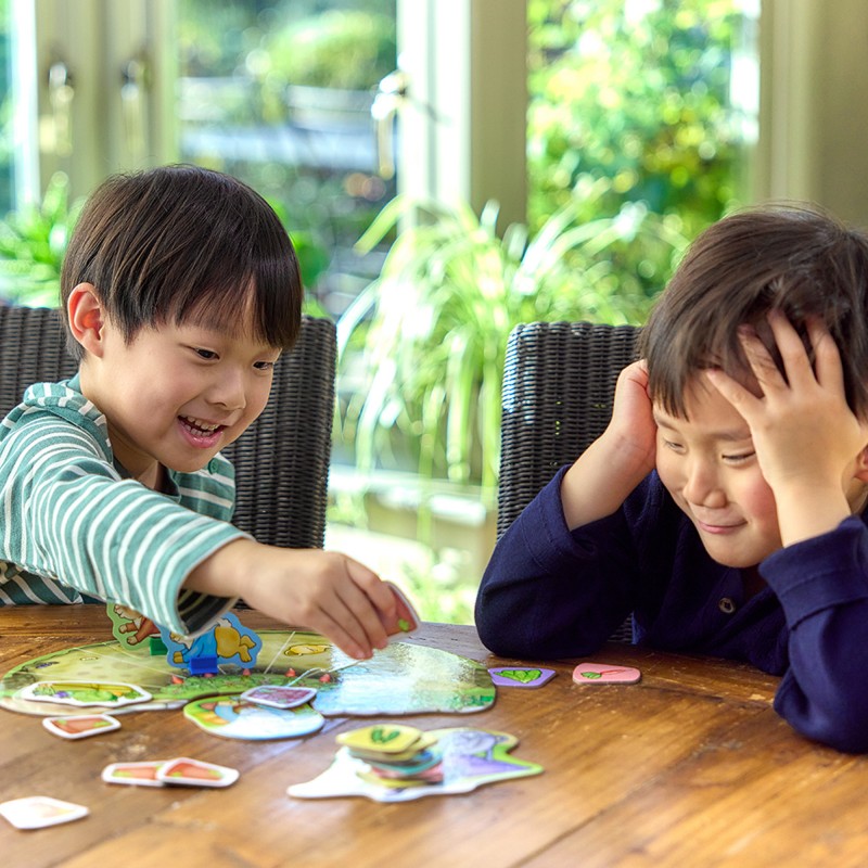 Orchard Toys Εκπαιδευτικό Επιτραπέζιο Παιχνίδι "Αγώνες με τον Peter Rabbit" Για Παιδιά 3-6 ετών