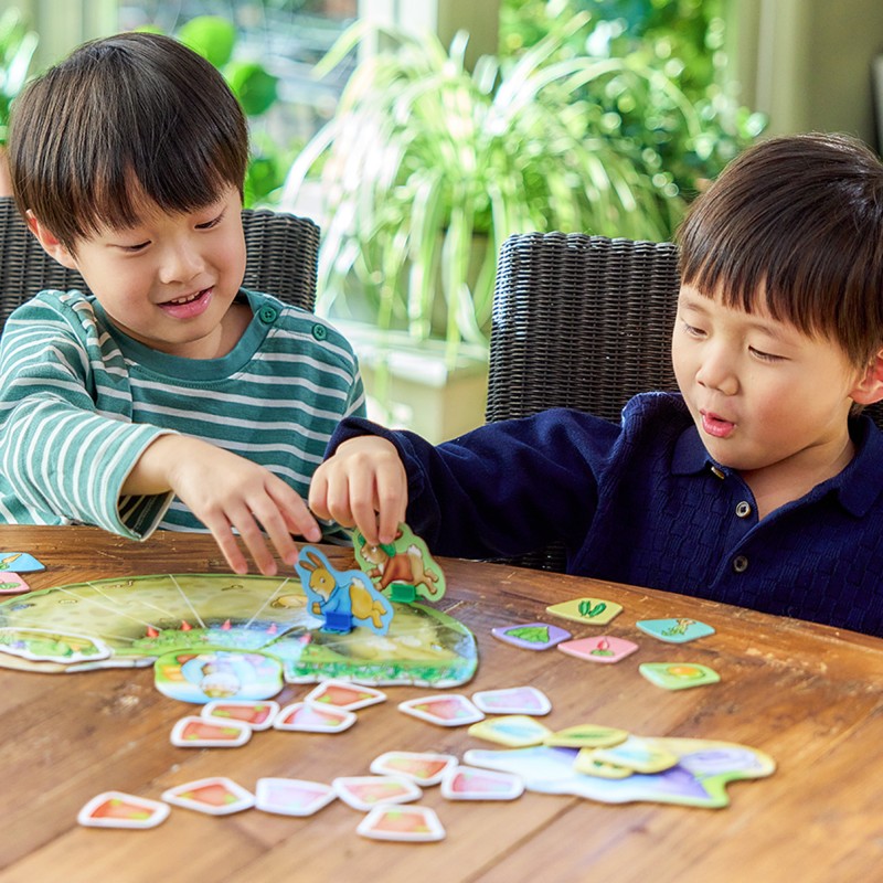 Orchard Toys Εκπαιδευτικό Επιτραπέζιο Παιχνίδι "Αγώνες με τον Peter Rabbit" Για Παιδιά 3-6 ετών