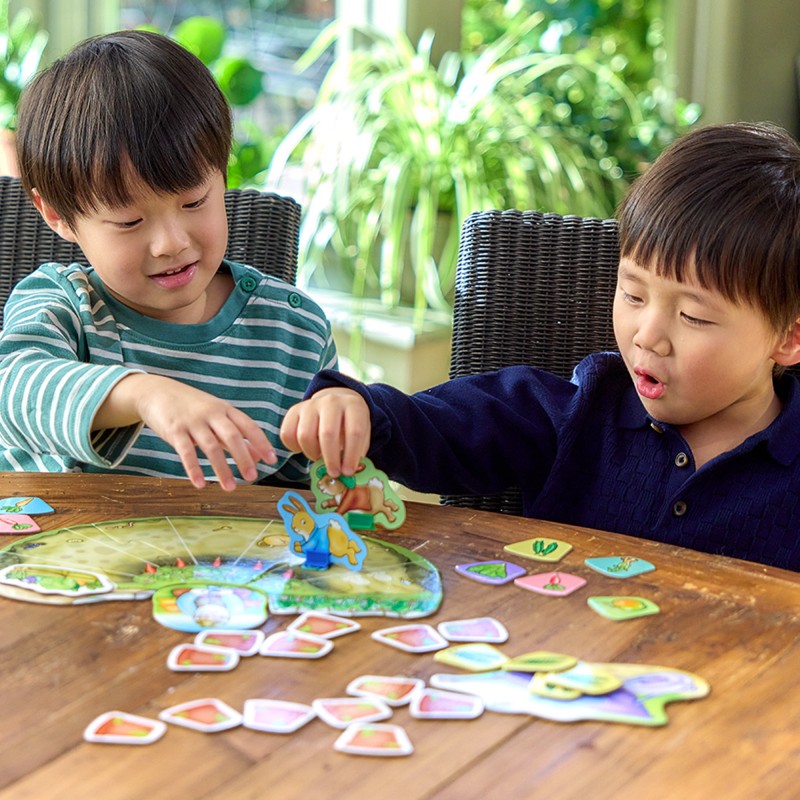 Orchard Toys Εκπαιδευτικό Επιτραπέζιο Παιχνίδι "Αγώνες με τον Peter Rabbit" Για Παιδιά 3-6 ετών