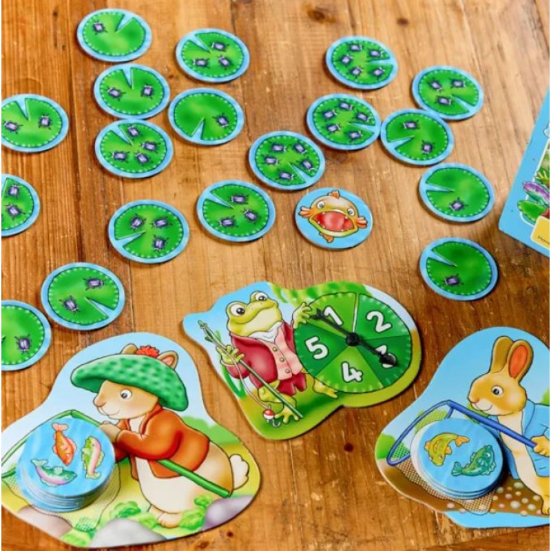 Orchard Toys Peter Rabbit™ Fish and Count (Ψάρεψε και μέτρα) Ηλικίες 3+ ετών