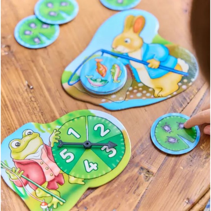 Orchard Toys Peter Rabbit™ Fish and Count (Ψάρεψε και μέτρα) Ηλικίες 3+ ετών