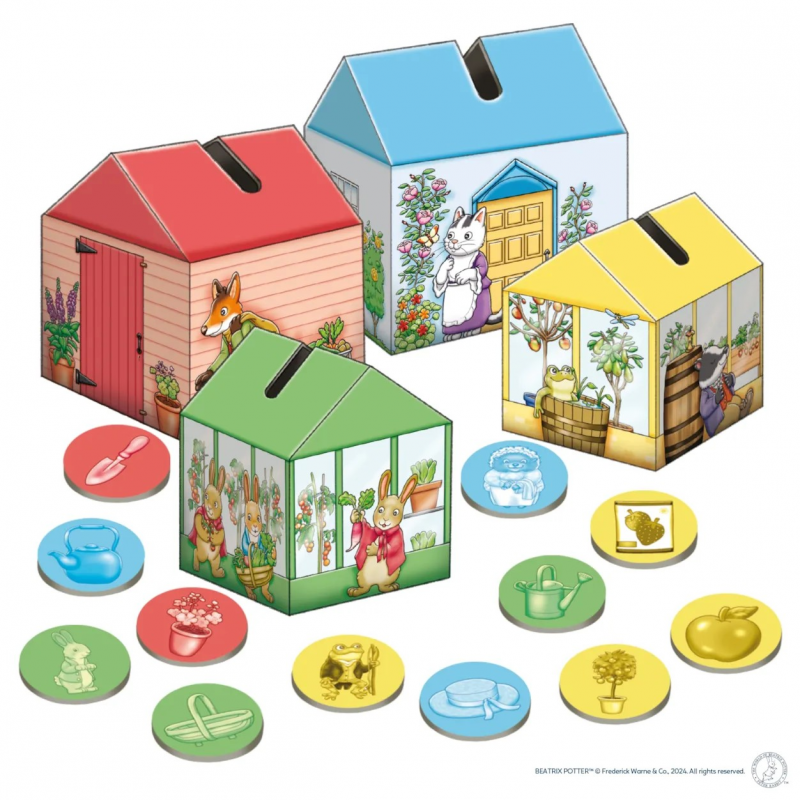 Orchard Toys Εκπαιδευτικό Παιχνίδι Αντιστοίχισης "Peter Rabbit" για Παιδιά 2+ ετών