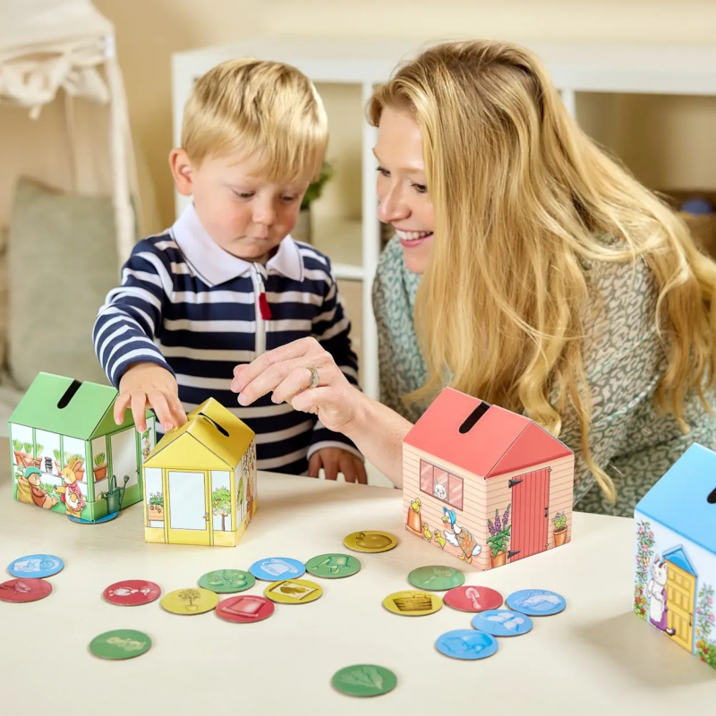 Orchard Toys Εκπαιδευτικό Παιχνίδι Αντιστοίχισης "Peter Rabbit" για Παιδιά 2+ ετών