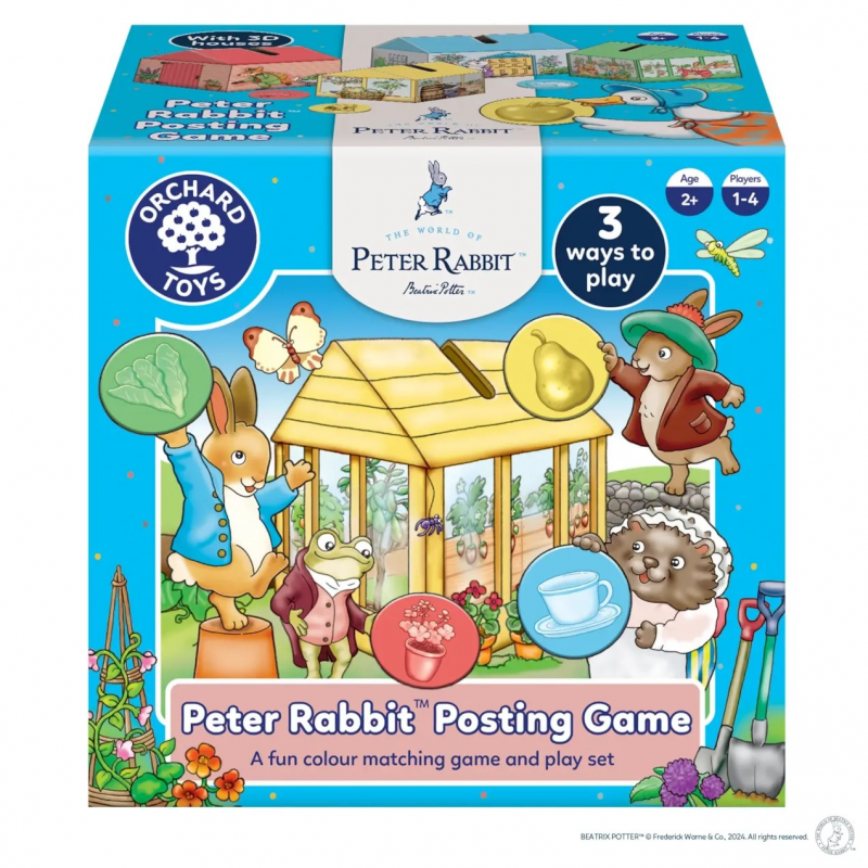 Orchard Toys Εκπαιδευτικό Παιχνίδι Αντιστοίχισης "Peter Rabbit" για Παιδιά 2+ ετών