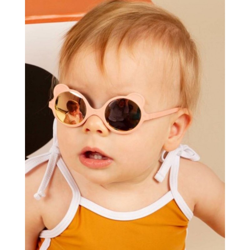 KiETLA: Γυαλιά Ηλίου Ourson 0-1 ετών Peach