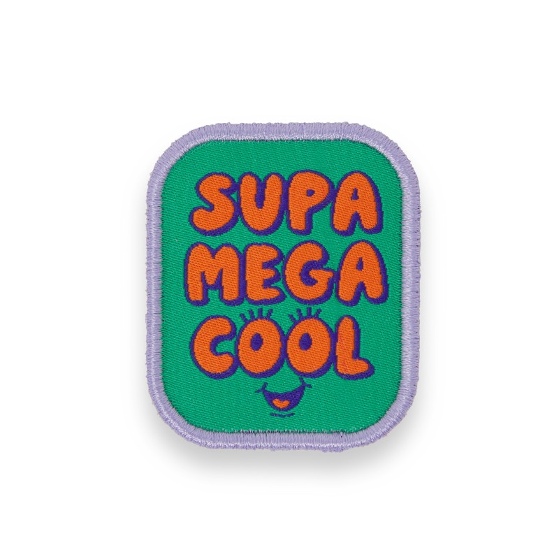 KiETLA: Σετ διακοσμητικά αυτοκόλλητα με βέλκρο - patch 3 τεμάχια - Typo