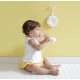 Pearhead: Στολίδι με αποτύπωμα του μωρού σας με άσπρη κορδέλα
