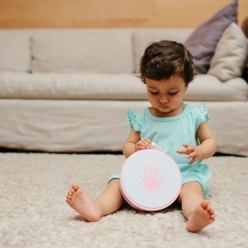 Pearhead: Αποτύπωμα του μωρού σας με πηλό Pink