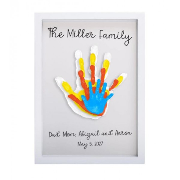 Pearhead: Κορνίζα με τα αποτυπώματα όλης της οικογένειας