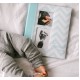 Pearhead: Βιβλίο αναμνήσεων μωρού Chevron Blue