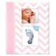 Pearhead: Βιβλίο αναμνήσεων μωρού Chevron Pink