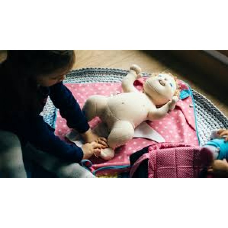Rubens Baby: Χειροποίητη κούκλα μωρό - MAX