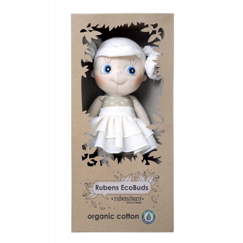 Rubens EcoBuds χειροποίητη 100% οργανική νεραϊδούλα - Daisy