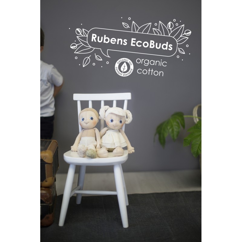 Rubens EcoBuds χειροποίητη 100% οργανική νεραϊδούλα - Hazel