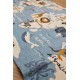 Mysunshine: Xαλί 75x120- Χάρτης ζώων