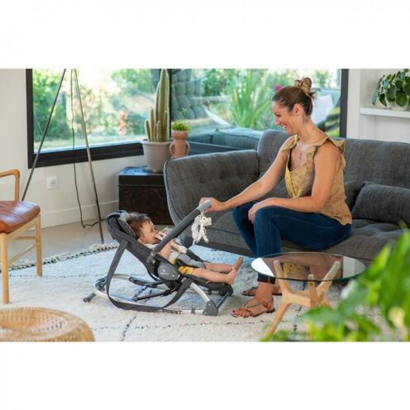 Renolux: Ρiλάξ Spirit με τη Σόφι τη καμηλοπάρδαλη - Μαύρο