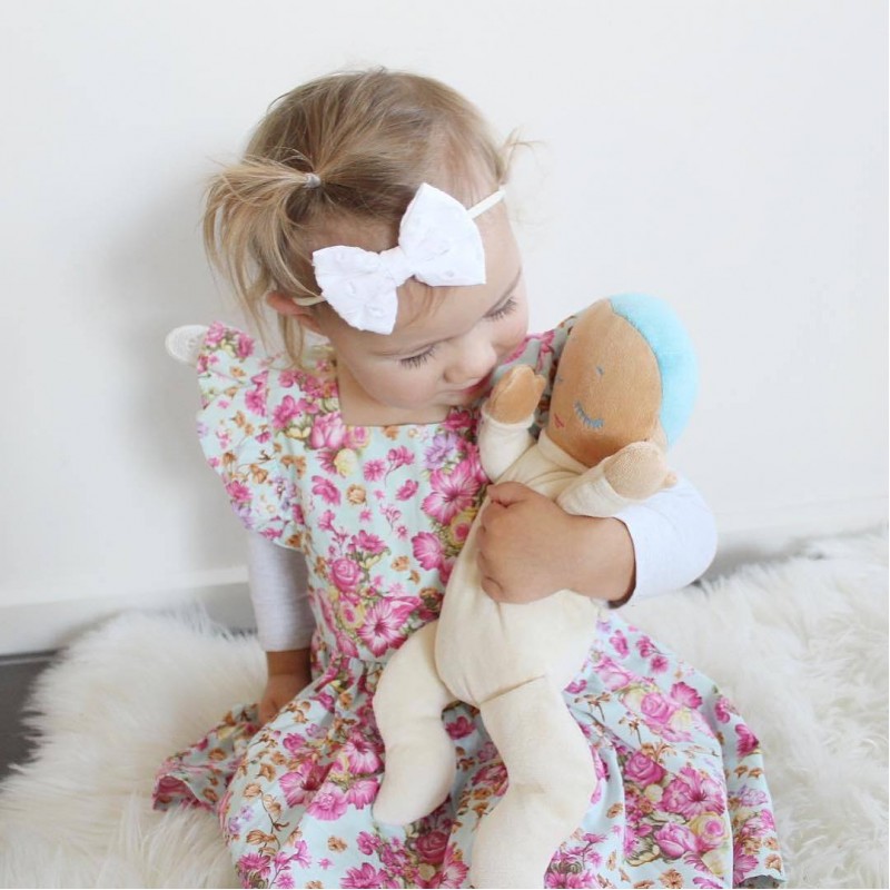 Lulla Dolls Η πιο γλυκιά σύντροφος για τον ύπνο Μπλε